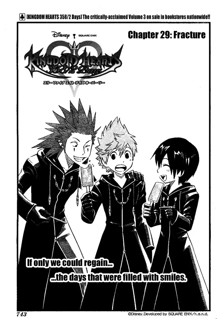 Kingdom Hearts: 358/2 Days Chapter 29 1